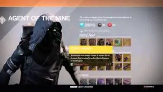 Destiny - Xur Location and Exotic Items April 10