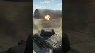FAKE SHERMAN that fires POTATOES! #shorts