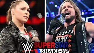 WWE Superstar Shake Up 2019!!WWE Draft 2019!!