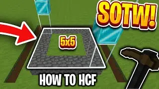 LIVING IN THE SMALLEST CLAIM SOTW! (HOW TO HCF) - VIPERMC INFERNAL | Minecraft HCF