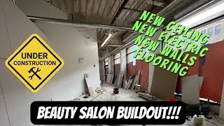Beauty Salon Buildout in Chicago