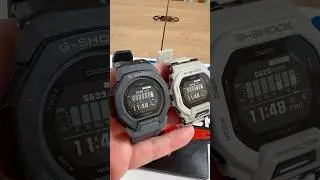 G-shock GBD-200 vs GBD-300 step tracker battle #gshock #gsquad #casio4life #spring #adidasterrex
