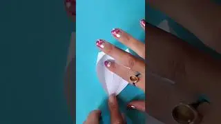 Easy origami paper craft/handmade craft/How to make paper mouth/ cool paper tricks #shorts #Origami