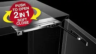 H&auml;fele One Touch &ndash; Una soluzione unica per frontali senza maniglia