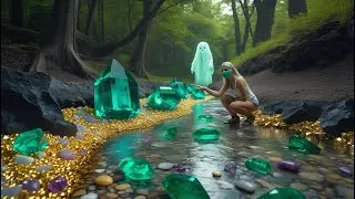 Find diamonds, Where they are found, Identify rough diamonds and recover raw diamond crystals