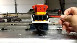 September 2024 Quarterly Locomotive Review: O Gauge Williams KCS SD90MAC