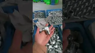 #Flange #adapter hydraulic #carbon steel npt fitting
