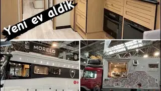YENİ EV ALDIK | CARAVAN FAIR 2020 DÜSSELDORF | Karavan fuari
