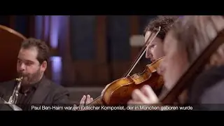 Konzert mit Nur Ben Shalom und dem Nimrod-Ensemble in der Apostel-Paulus-Kirche Berlin-Sch&ouml;neberg