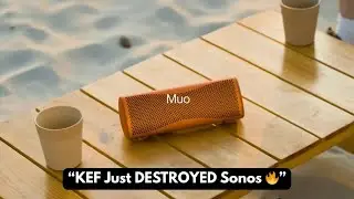 KEF только что уничтожил Sonos Roam… Без Wi-Fi?!