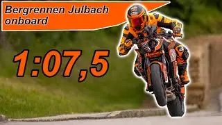 Bergrennen Julbach 2024 |&nbsp;onboard KTM 1390 Superduke R |&nbsp;Race 2