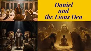 Daniel and the Lions Den &ndash; God Protects the Faithful