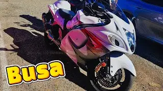 Short Chill Cruise On The Busa, Birthday Breakfast Ride