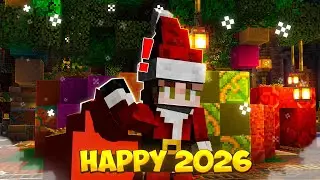 Minecraft but Happy New Year 2026🎁