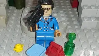 Hide Online chapter2 Lego (Brick film)
