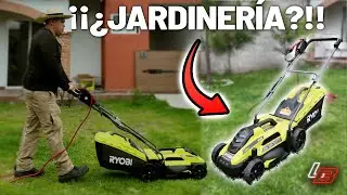 🌱Compr&eacute; la podadora Ryobi EL&Eacute;CTRICA ⚡ || &iquest;Vale la pena para tu jard&iacute;n? 🏡