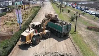 Obras de Lima: Mejoramiento de la avenida Defensores del Morro