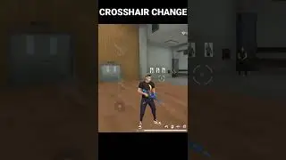 Free Fire Crosshair (aim) Type Change | Hacrrr | Garena Free Fire
