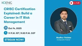 CRISC Certification Explained: Build a Career in IT Risk Management