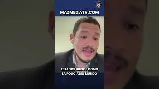 Lic en Relaciones Internacionales Diego S&aacute;nchez: actuar de EE.UU. es un 