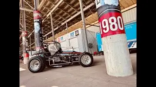 Mike Brooks - the perfect Knoxville Nationals score in 1980