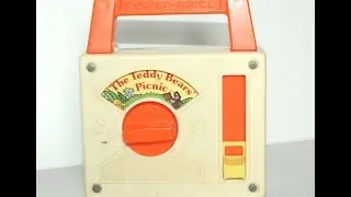 Fisher Price The Teddy Bears Picnic Wind Up Musical Toy
