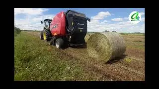 Пресс-подборщик Kverneland 6716