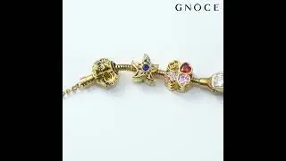 Bracelet Watch can be Personalized with Charms