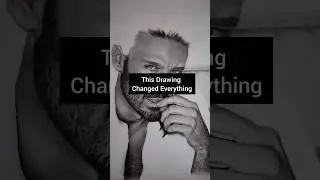 Realistic Male Portrait Drawing with Fine Details | DrawArmi #shorts #drawing #art #drawarmi