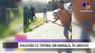 Atacatorii cu toporul din Mangalia, în libertate - Litoral TV