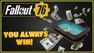 New Unlimited Caps Method(This WILL Get Patched) - Fallout 76 (Update: it was Patched)