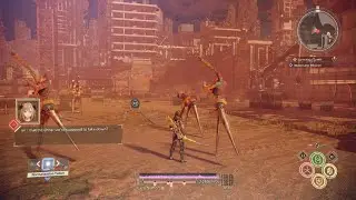 SCARLET NEXUS - Side Quest Important mission