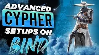 Best Cypher Setups for BIND in #valorant 2024