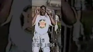 Allen Iverson was having fun - dancing at home (1994)