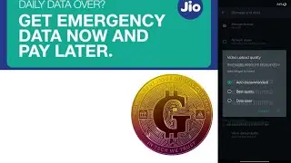 Tech Perks : 2 : Jio Data Loan | Whatsapp Video quality | GovCoin