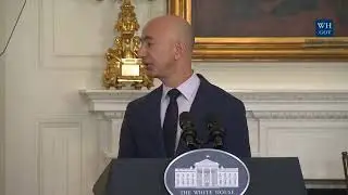 Jeff Bezos White House TJ Leonard