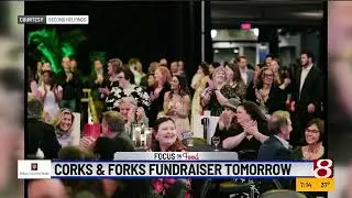 Corks and Forks Fundraiser