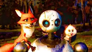 She Was Sent to Be a Machine But....| THE WILD ROBOT 2024 Movie Explained in ENGLISH