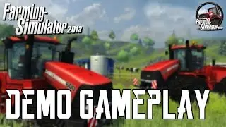Farming Simulator 2013 ~ Demo ~ Tutorial 11: Burgonya Betakarítás [Potato Harvest] HD