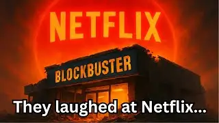 The Rise and Fall of BLOCKBUSTER – A NETFLIX Original