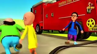 Xसख़्त Action से हिला शहर, Motu & Patlu पर Motu Patlu |मोटू पतलू credit by @￼Motu Patlu_SonicGang