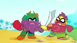 ⚓ PIRATIX GOLDEN TREASURE 🏴&zwj;☠️ EP. 5 - COMOARA MONSTRILOR | DESENE ANIMATE PENTRU COPII