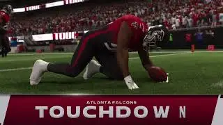 Atlanta Defense Scores TD