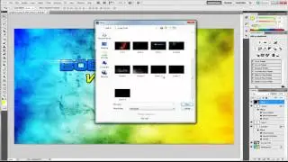 Photoshop Velocity (Speed Art) | Episode One