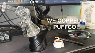 WE (I) COPPED A PUFFCO! (Sesh W Us!)