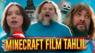Minecraft Filmining Treyler Tahlili | Nega Treyler Minecraftchilarga yoqmadi ? | Eng zor film .