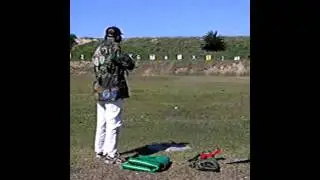 George RANRRC comp aug 30 ANZAC range