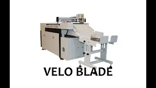 Velo Blade digital die cutter