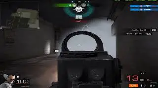 Black Squad clip (26) 1vs5 Clan war