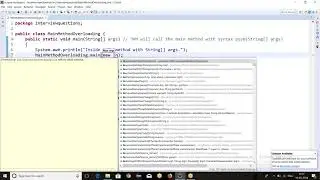 How to call the overloaded main method explicitly in Java?